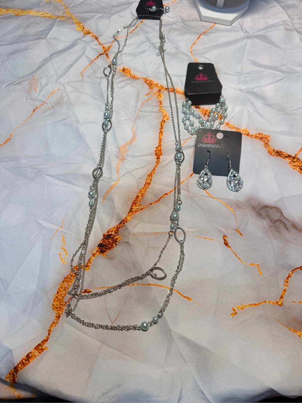 Necklace and Earrings sets NWT